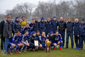 25 февраля прошел финальный матч Открытого зимнего Кубка КФС