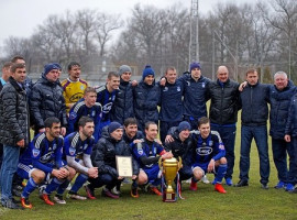 25 февраля прошел финальный матч Открытого зимнего Кубка КФС