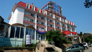 Пансионат «Крымские зори»